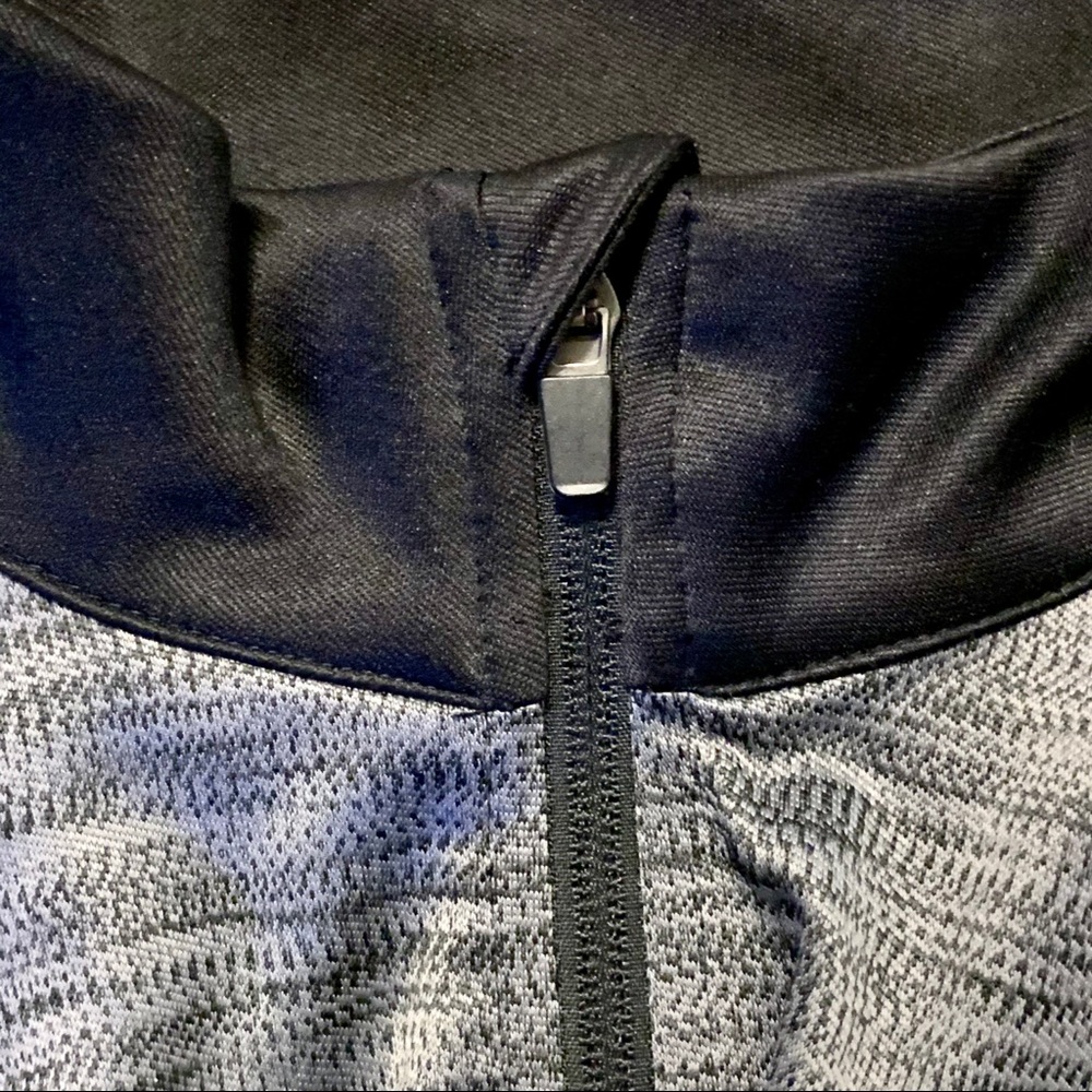 North End Black & Gray Lightweight Zip Jacket XL - Picture 11 of 13